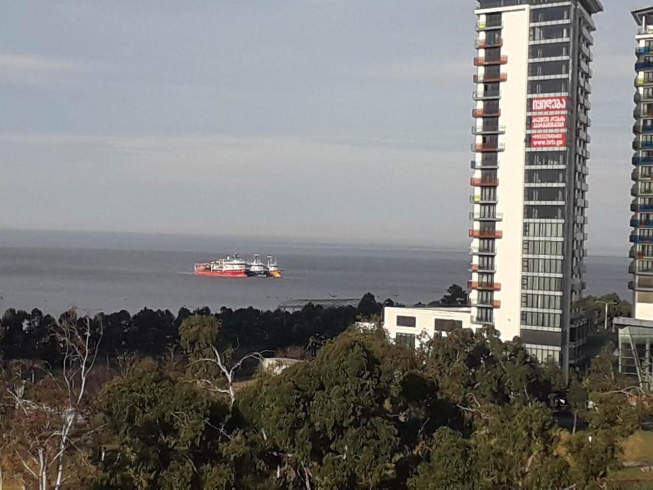 巴统Apartament With Sea View公寓 外观 照片