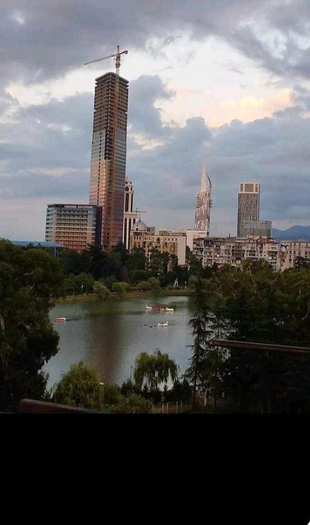 巴统Apartament With Sea View公寓 外观 照片