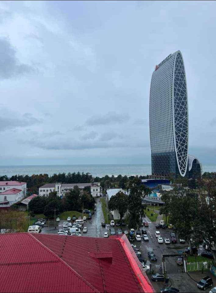 巴统Apartament With Sea View公寓 外观 照片