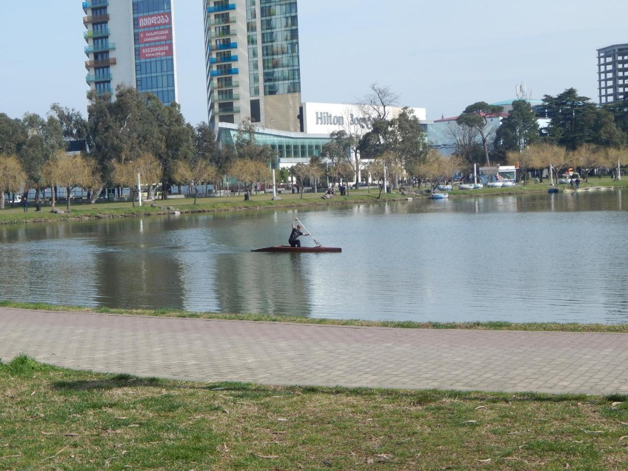 巴统Apartament With Sea View公寓 外观 照片